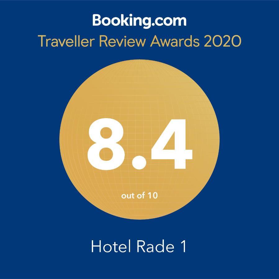 Hotel Rade 1 Vraca Kültér fotó